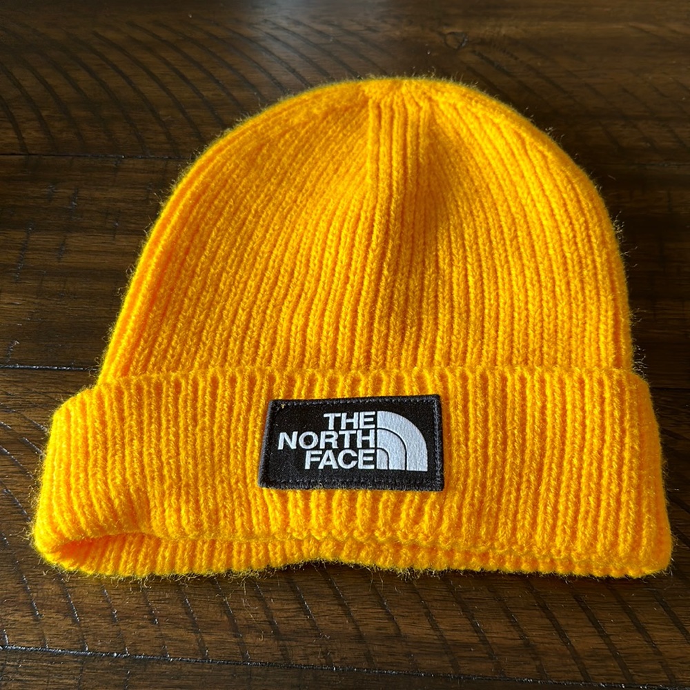 The North Face Beanie Yellow
